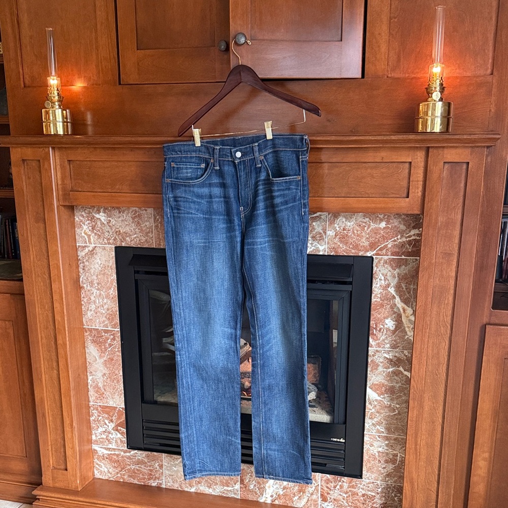 Levi's Men's Straight Jeans - Blue